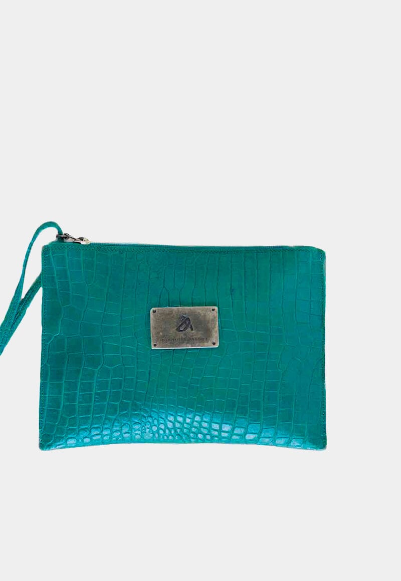 Estuche Magnolia Verde BILLETERA Giani Dafirenze