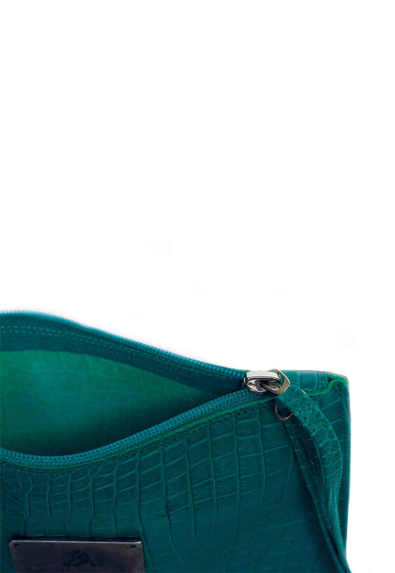 Estuche Magnolia Verde BILLETERA Giani Dafirenze