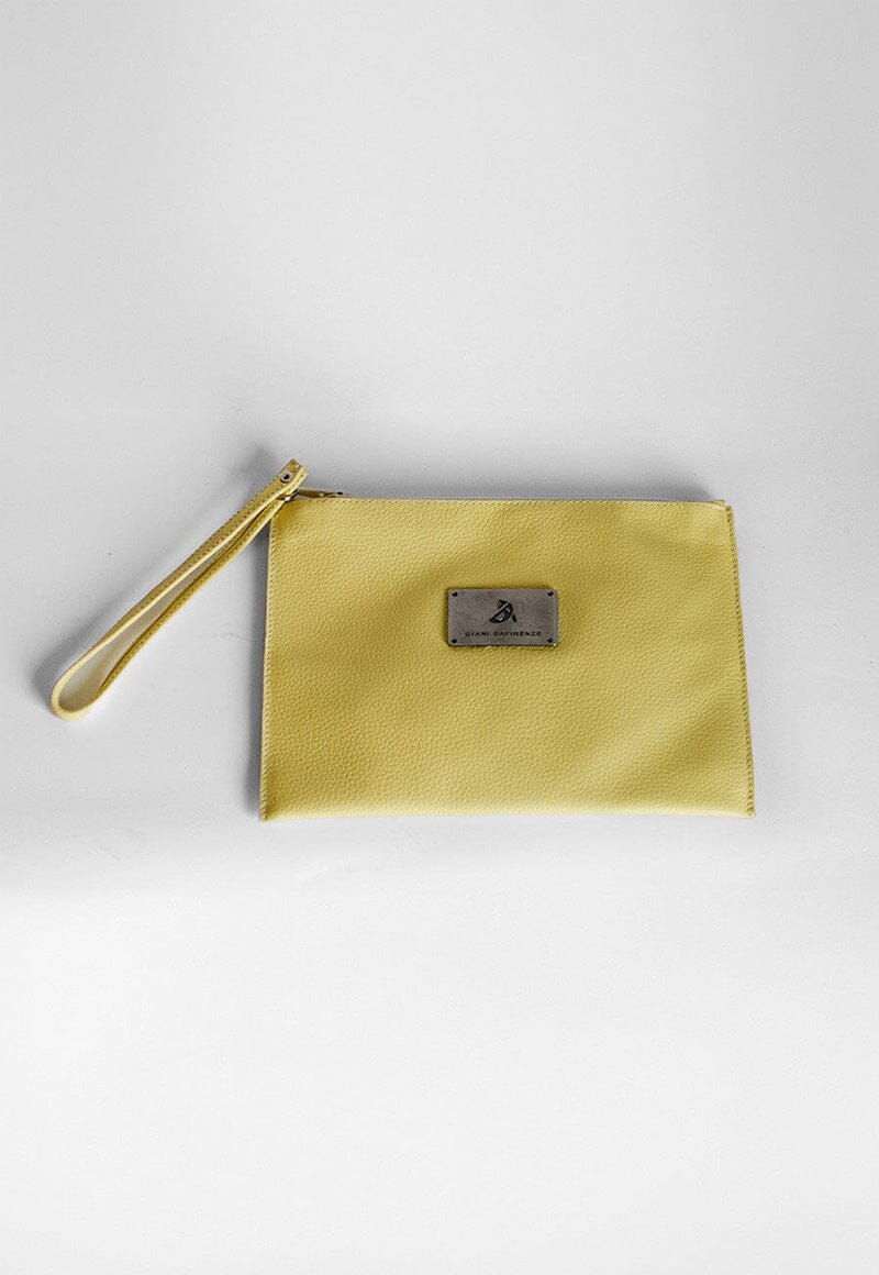 Estuche Mujer / Magnolia Amarillo BILLETERA Giani Dafirenze