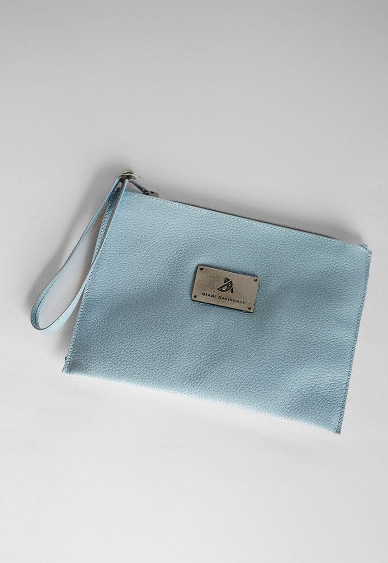 Estuche Mujer / Magnolia Celeste BILLETERA Giani Dafirenze