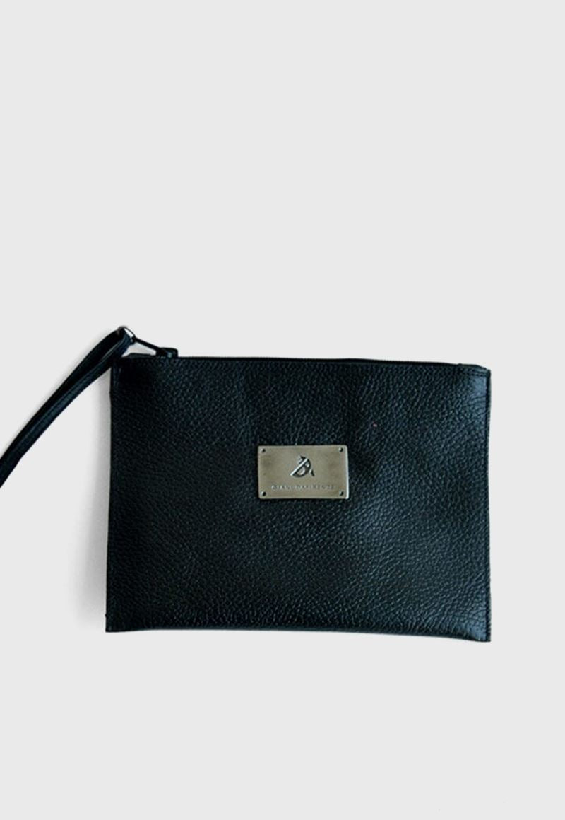 Estuche Mujer / Magnolia Negro BILLETERA Giani Dafirenze