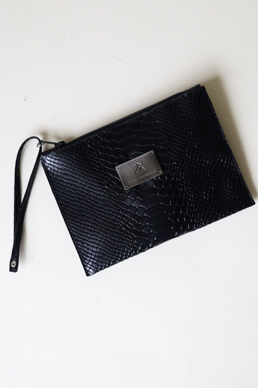 Estuche Mujer / Magnolia Negro BILLETERA Giani Dafirenze