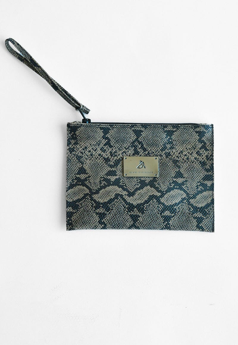 Estuche Mujer / Magnolia Serpiente Beige BILLETERA Giani Dafirenze
