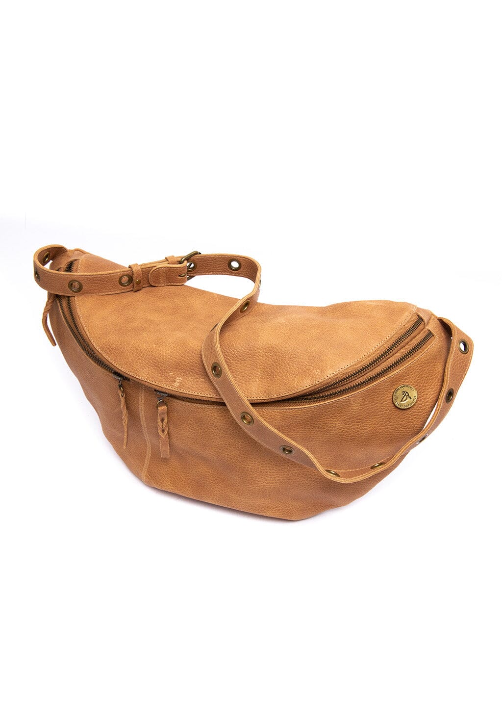 Maxi Banano Mujer / Atenea Camel BANANO Giani Dafirenze