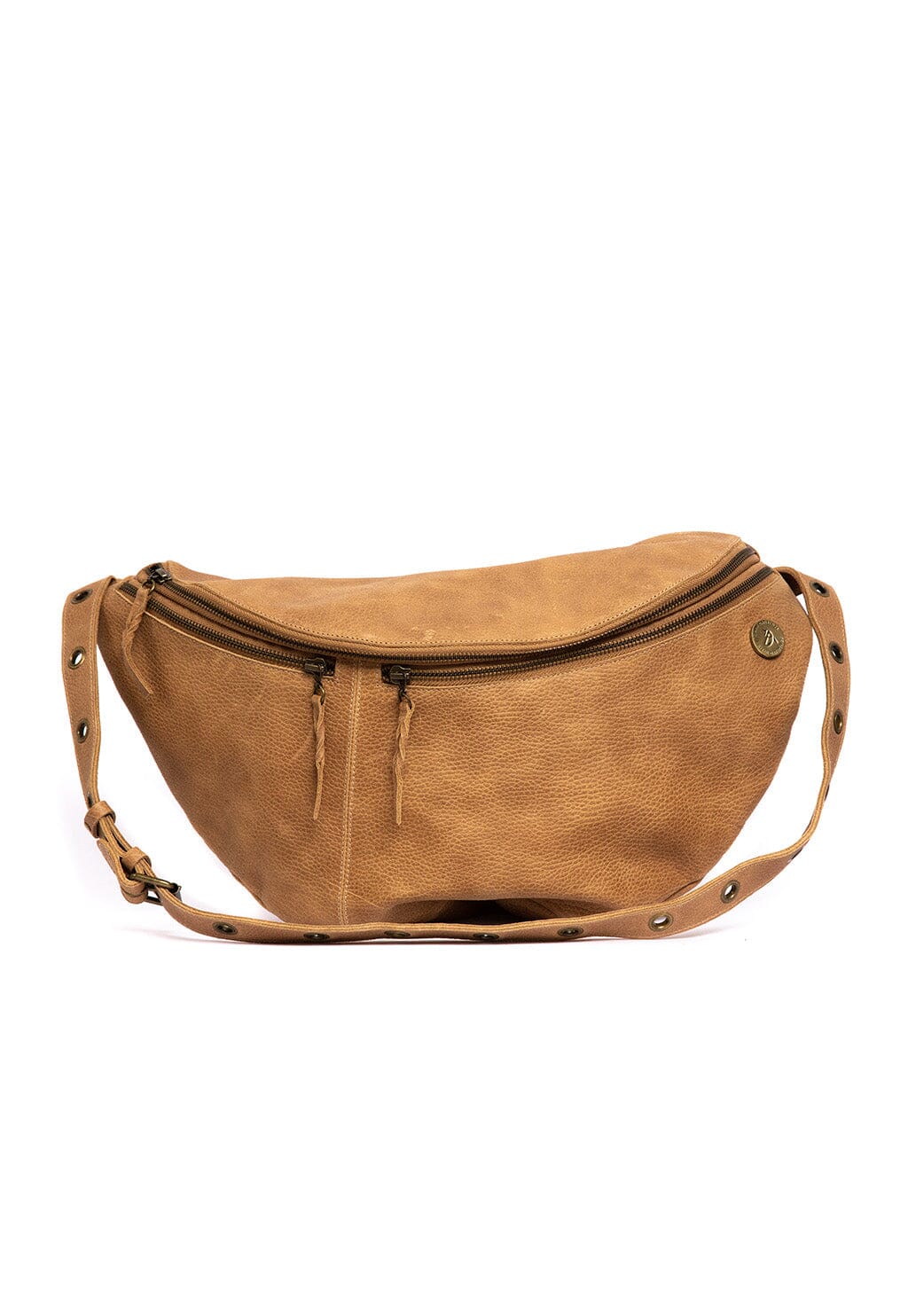 Maxi Banano Mujer / Atenea Camel BANANO Giani Dafirenze