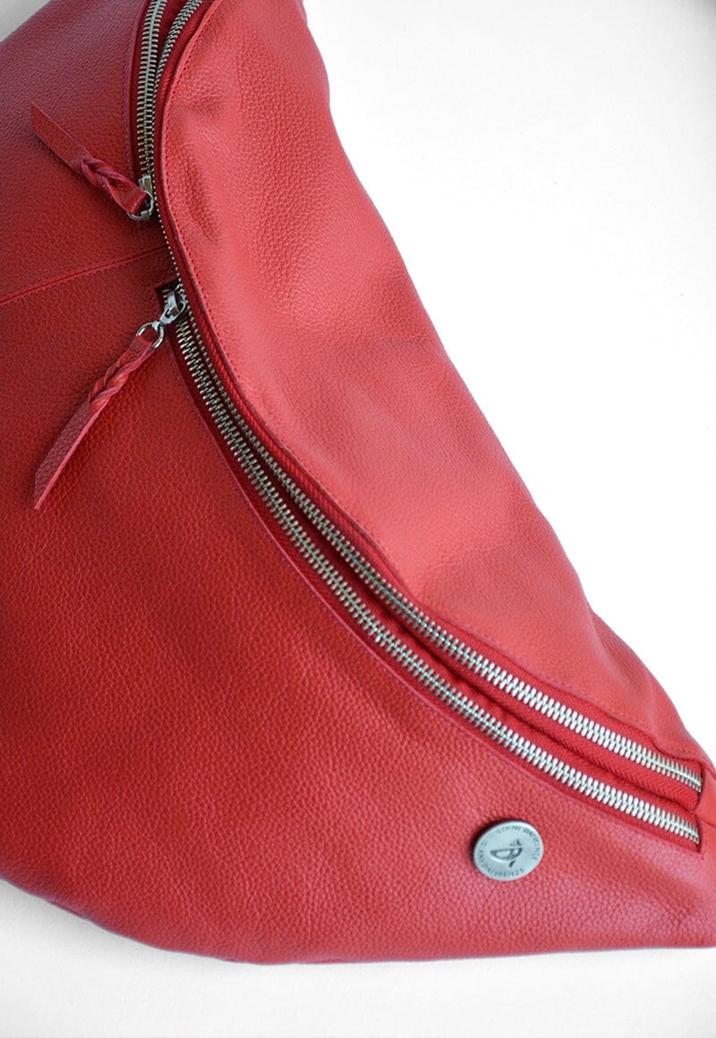 Maxi Banano Mujer / Atenea Rojo BANANO Giani Dafirenze