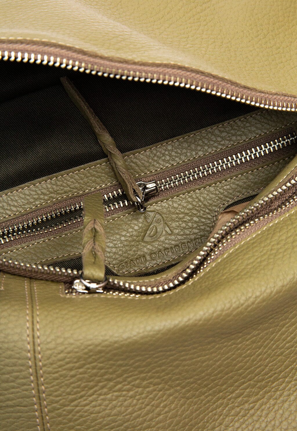 Maxi Banano Mujer / Atenea Verde BANANO Giani Dafirenze