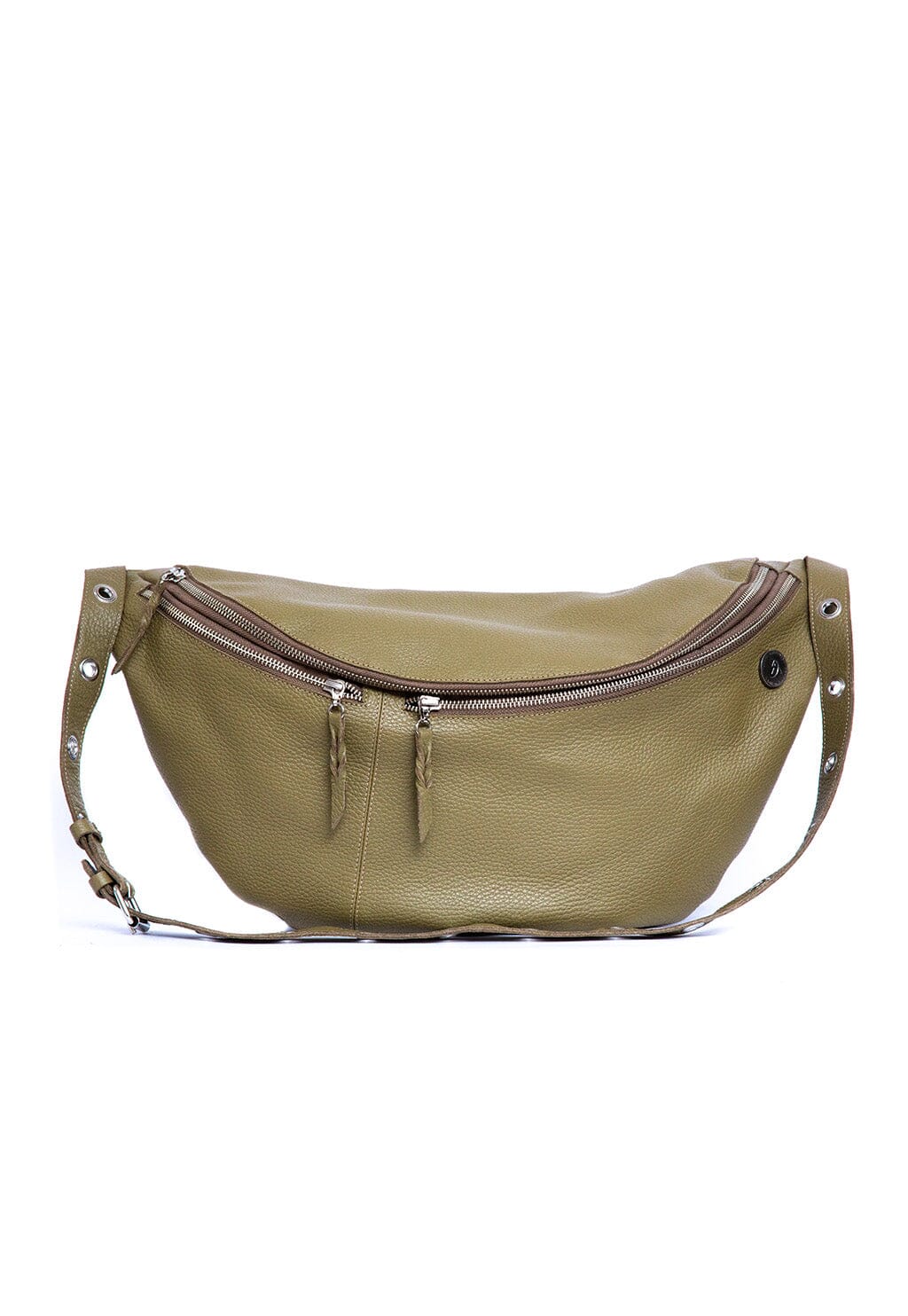 Maxi Banano Mujer / Atenea Verde BANANO Giani Dafirenze