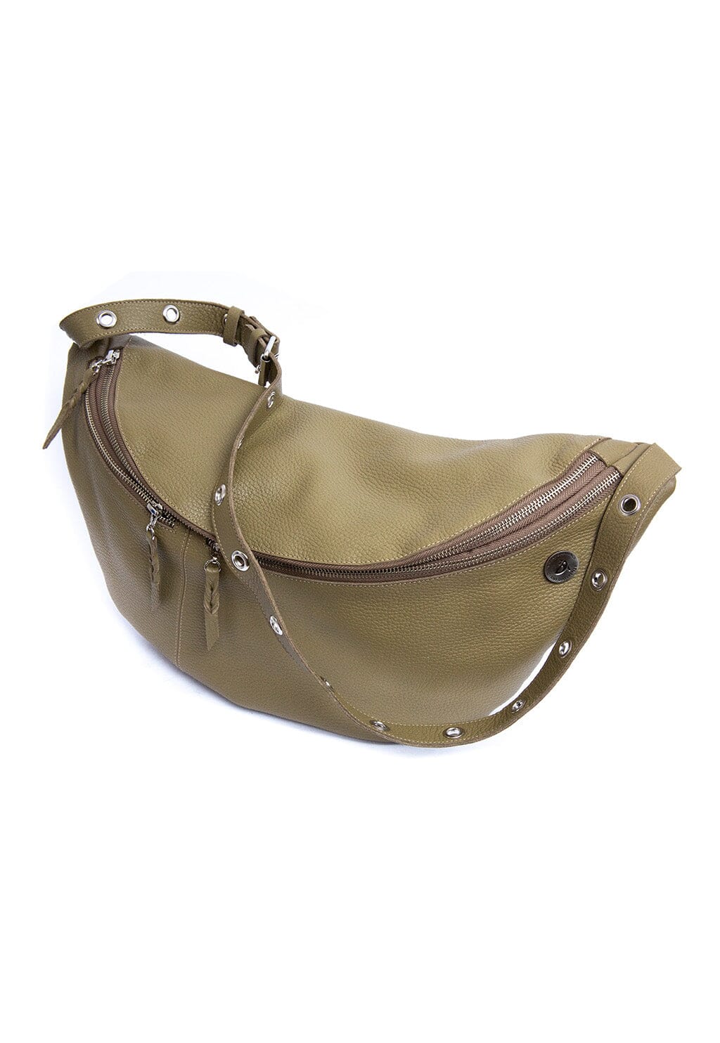 Maxi Banano Mujer / Atenea Verde BANANO Giani Dafirenze
