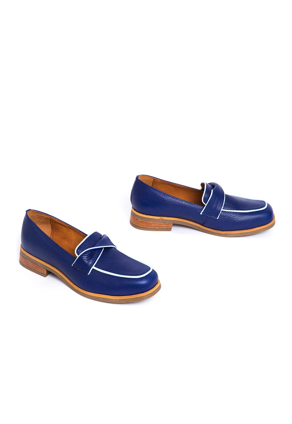 Mocasin Mujer / Capri Azul MOCASINES Giani Dafirenze
