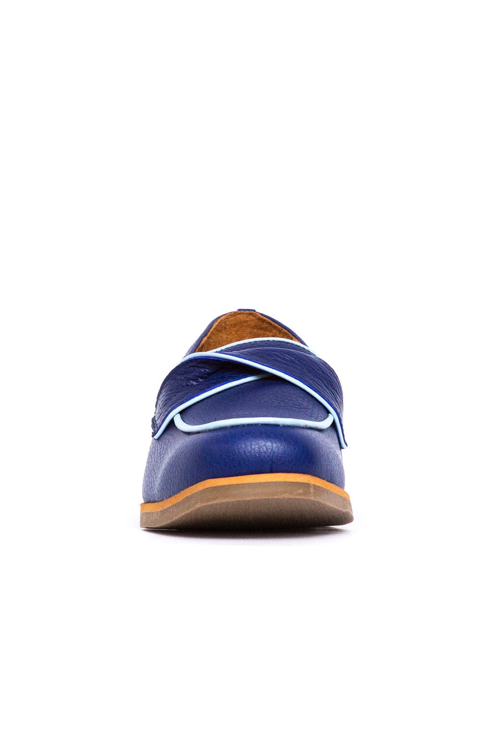 Mocasin Mujer / Capri Azul MOCASINES Giani Dafirenze