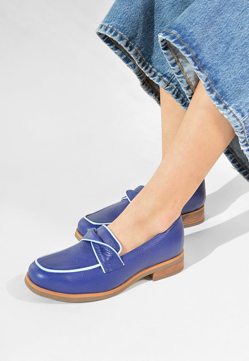 Mocasin Mujer / Capri Azul MOCASINES Giani Dafirenze