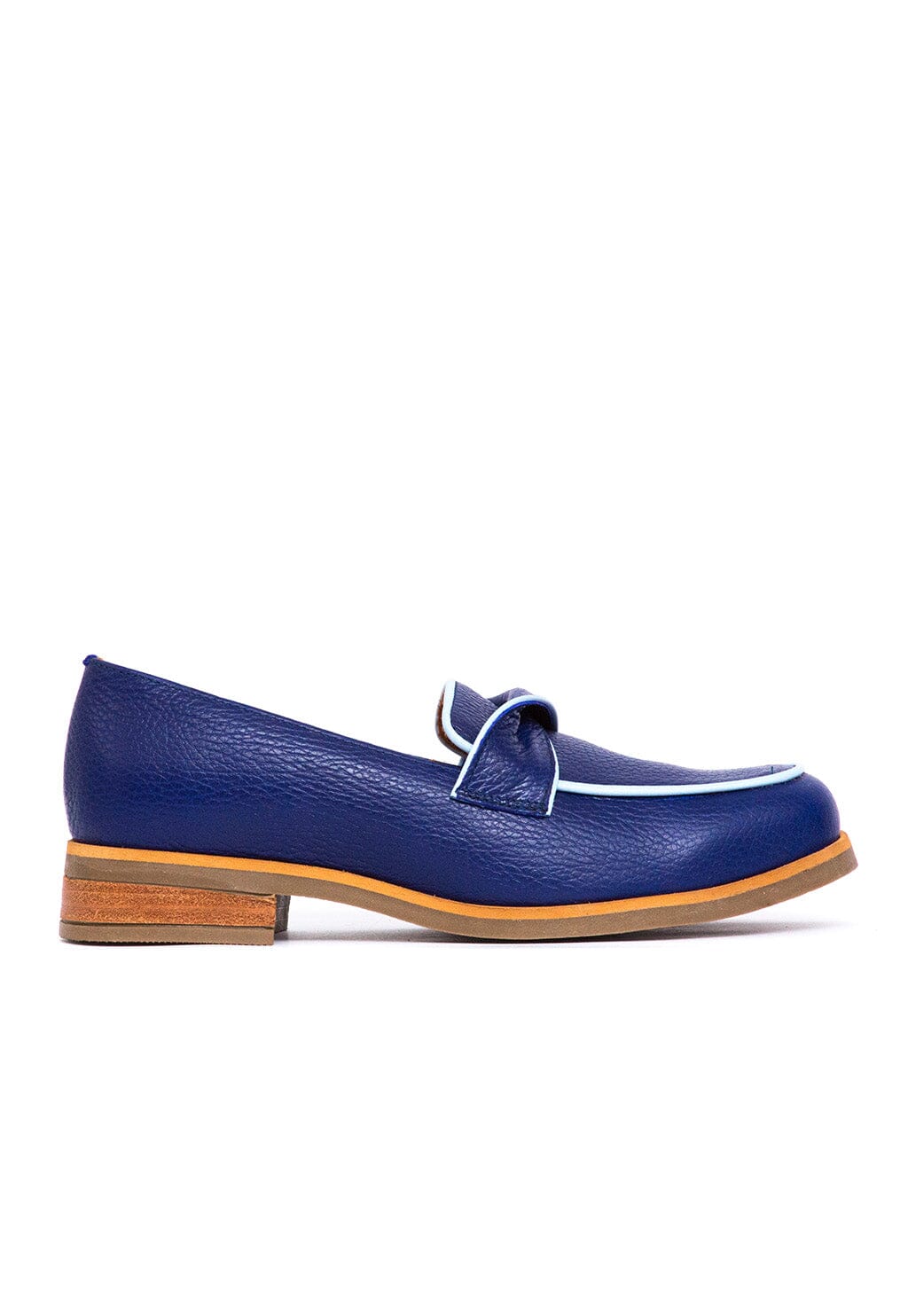 Mocasin Mujer / Capri Azul MOCASINES Giani Dafirenze