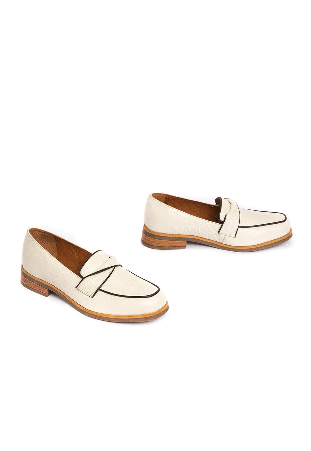 Mocasin Mujer / Capri Beige Café MOCASINES Giani Dafirenze