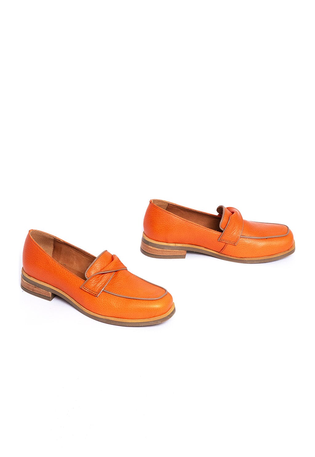 Mocasin Mujer / Capri Naranjo MOCASINES Giani Dafirenze