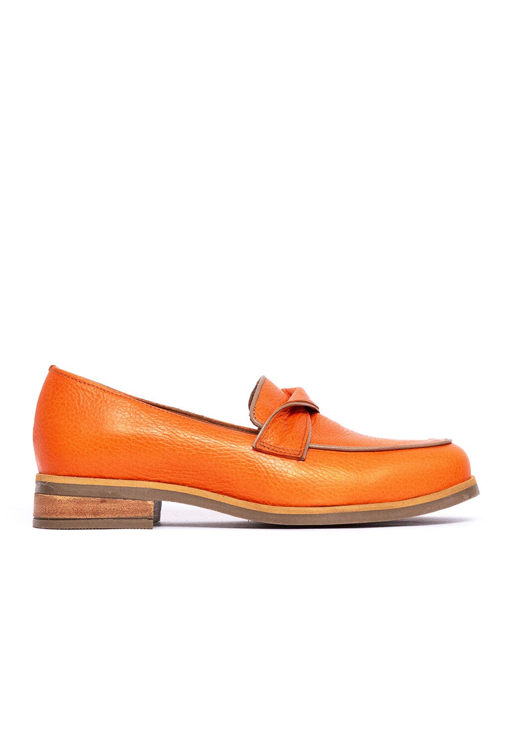 Mocasin Mujer / Capri Naranjo MOCASINES Giani Dafirenze