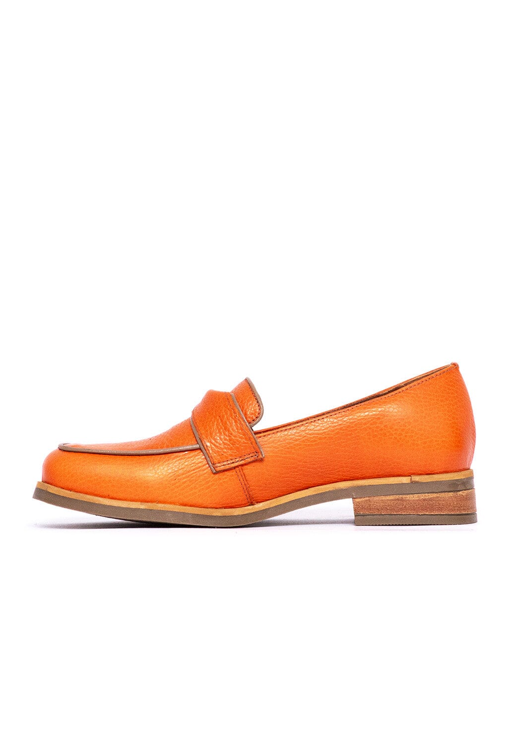 Mocasin Mujer / Capri Naranjo MOCASINES Giani Dafirenze