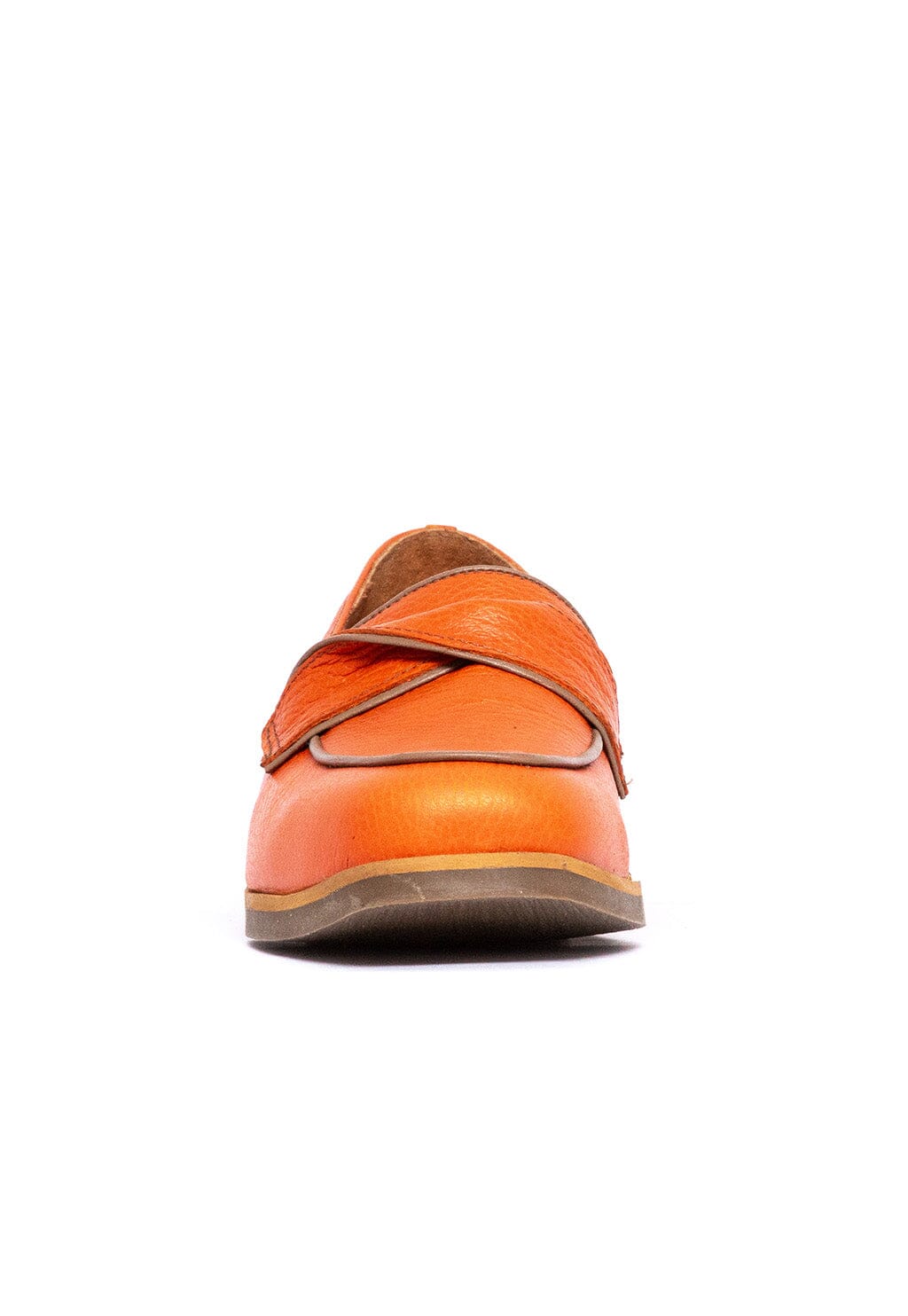 Mocasin Mujer / Capri Naranjo MOCASINES Giani Dafirenze