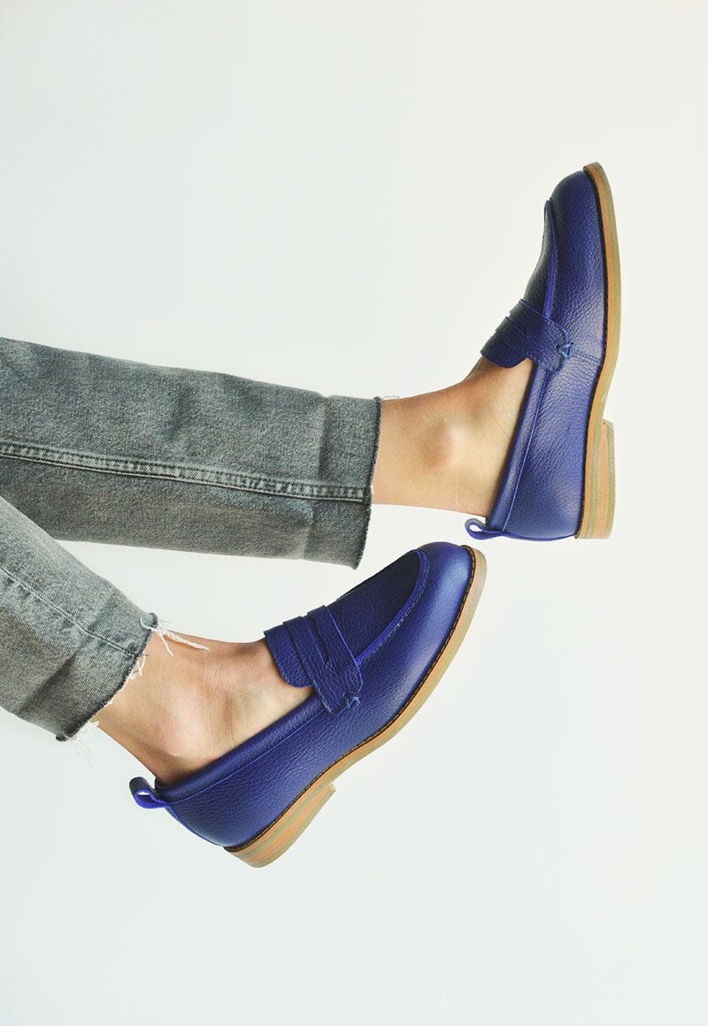 Mocasin Mujer / Coligue Azul MOCASINES Giani Dafirenze