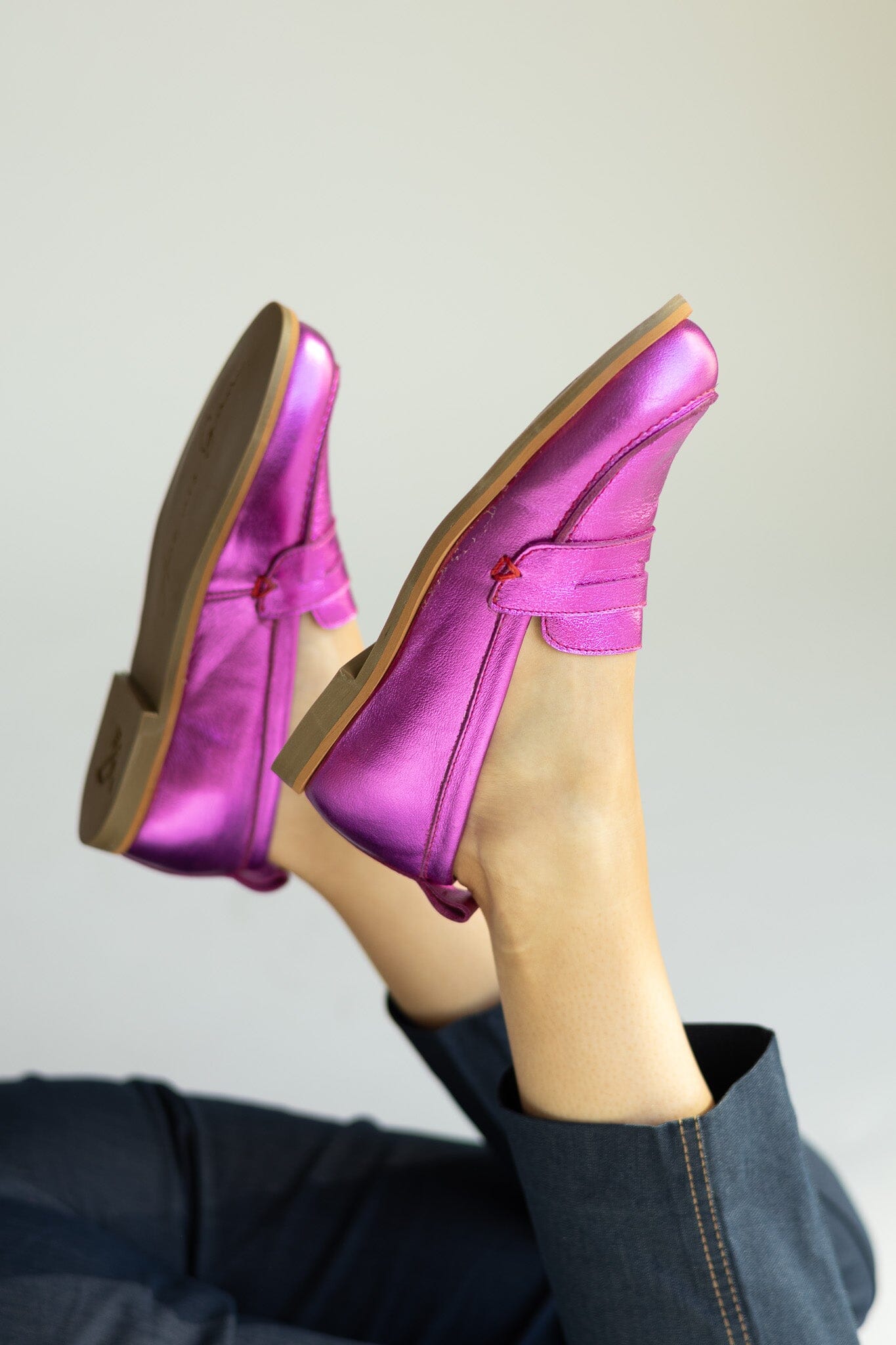 Mocasin Mujer / Coligue Fucsia MOCASINES Giani Dafirenze