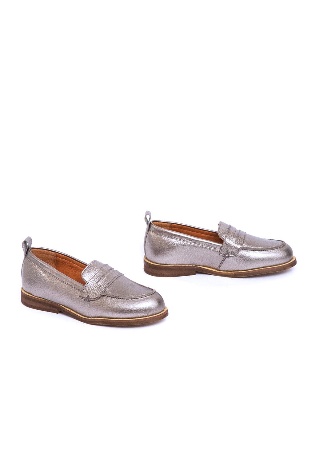 Mocasin Mujer / Coligue Metálico MOCASINES Giani Dafirenze