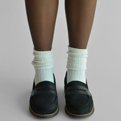 Mocasin Mujer / Coligue Negro