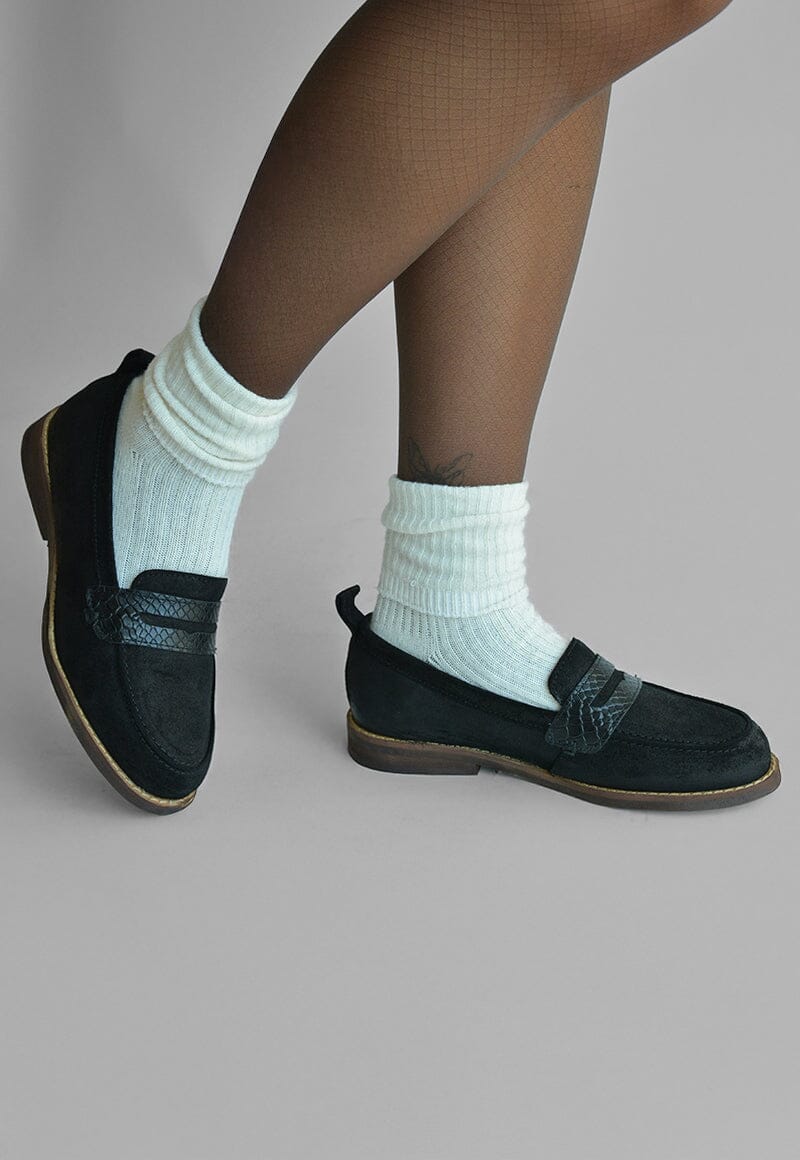 Mocasin Mujer / Coligue Negro MOCASINES Giani Dafirenze