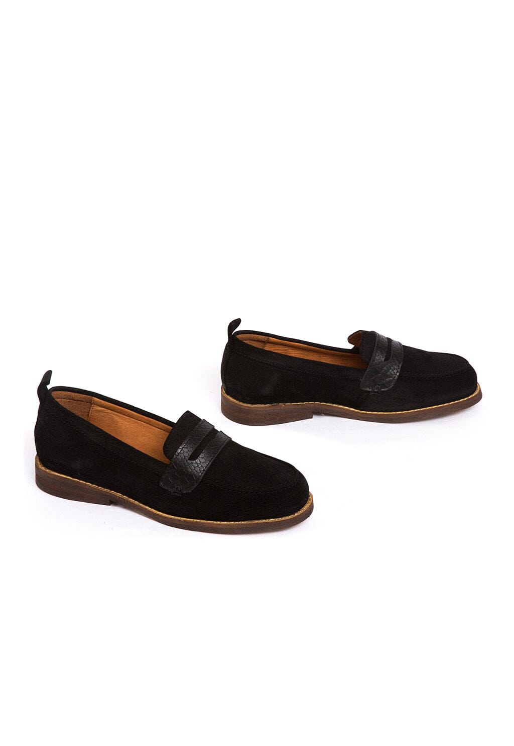 Mocasin Mujer / Coligue Negro MOCASINES Giani Dafirenze