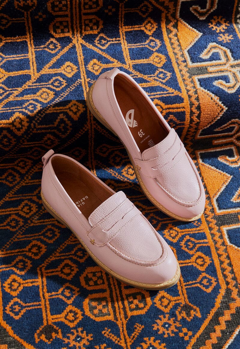 Mocasin Mujer / Coligue Rosa MOCASINES Giani Dafirenze