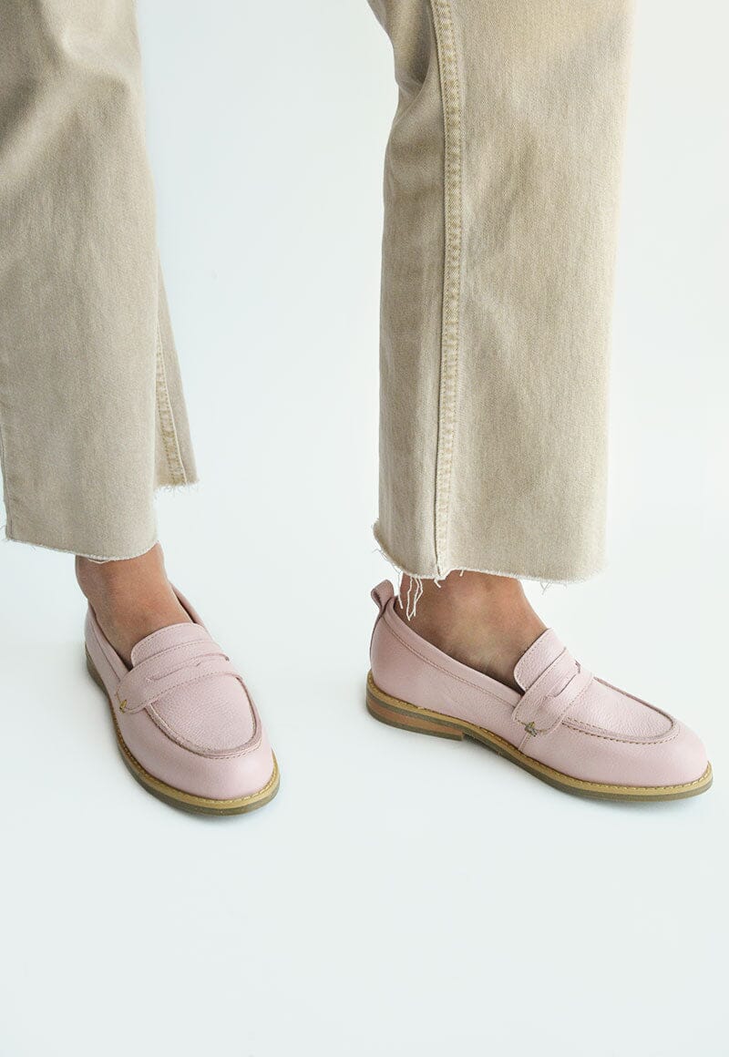 Mocasin Mujer / Coligue Rosa MOCASINES Giani Dafirenze
