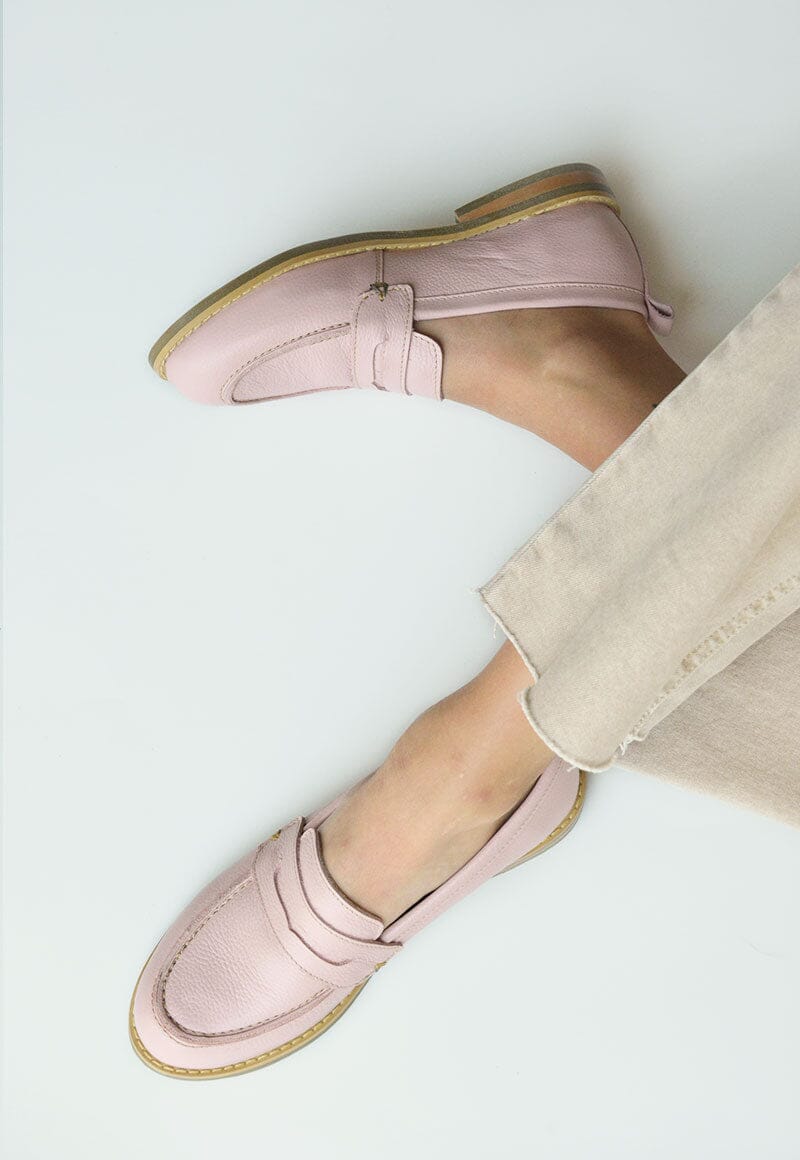 Mocasin Mujer / Coligue Rosa MOCASINES Giani Dafirenze