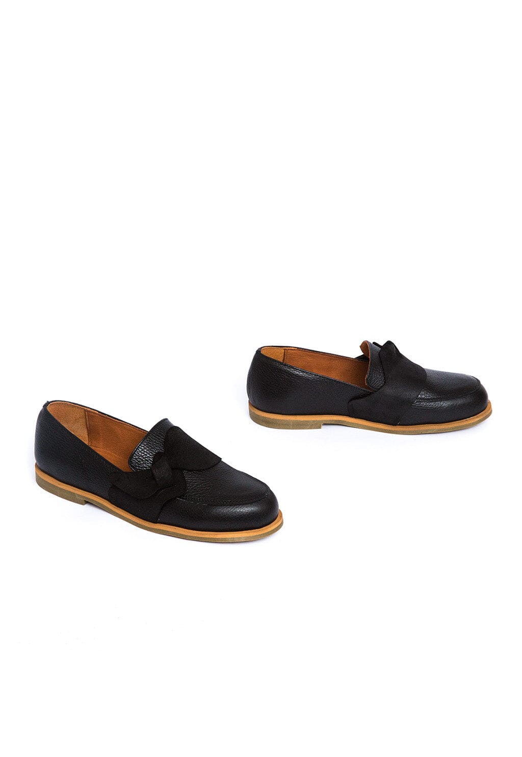 Mocasin Mujer / Elba Negro MOCASINES Giani Dafirenze