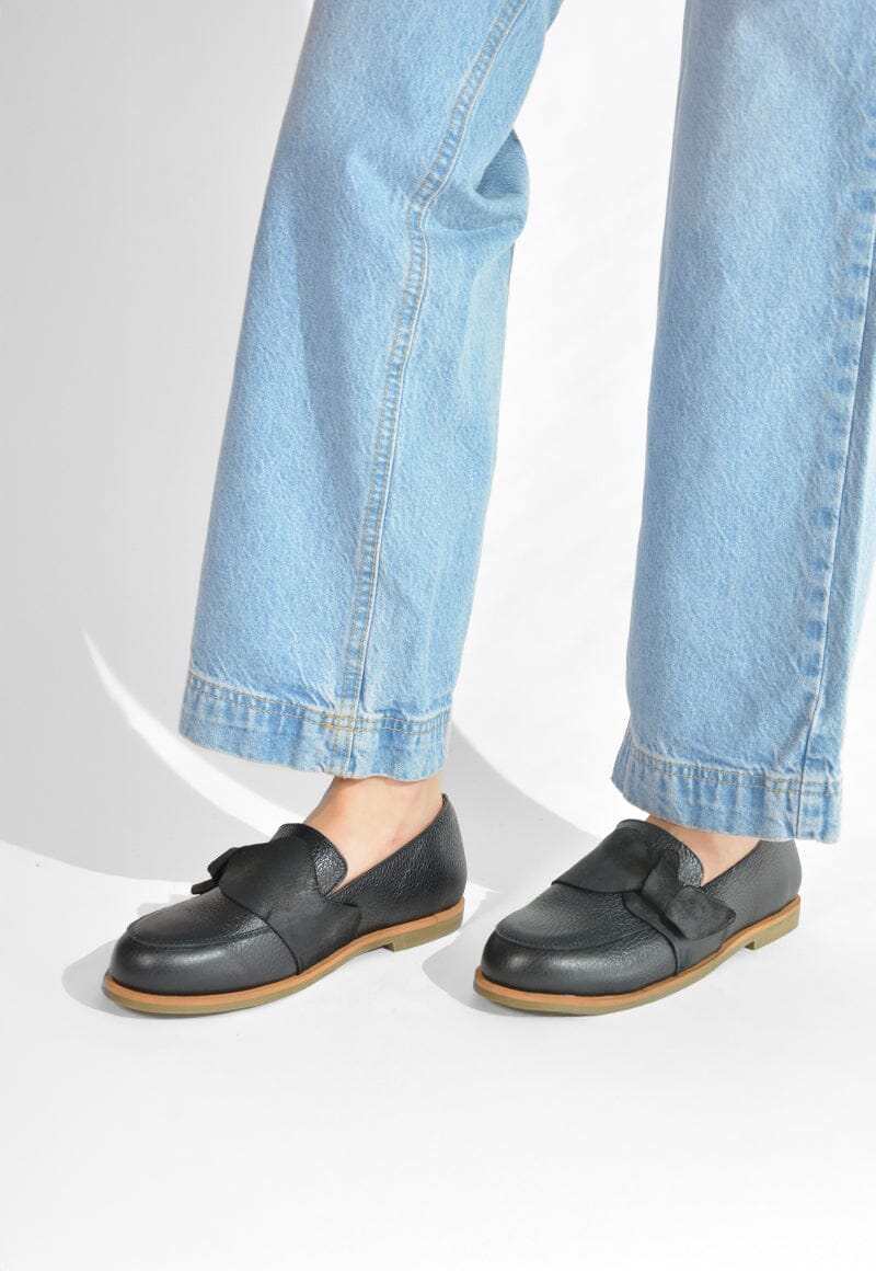 Mocasin Mujer / Elba Negro MOCASINES Giani Dafirenze
