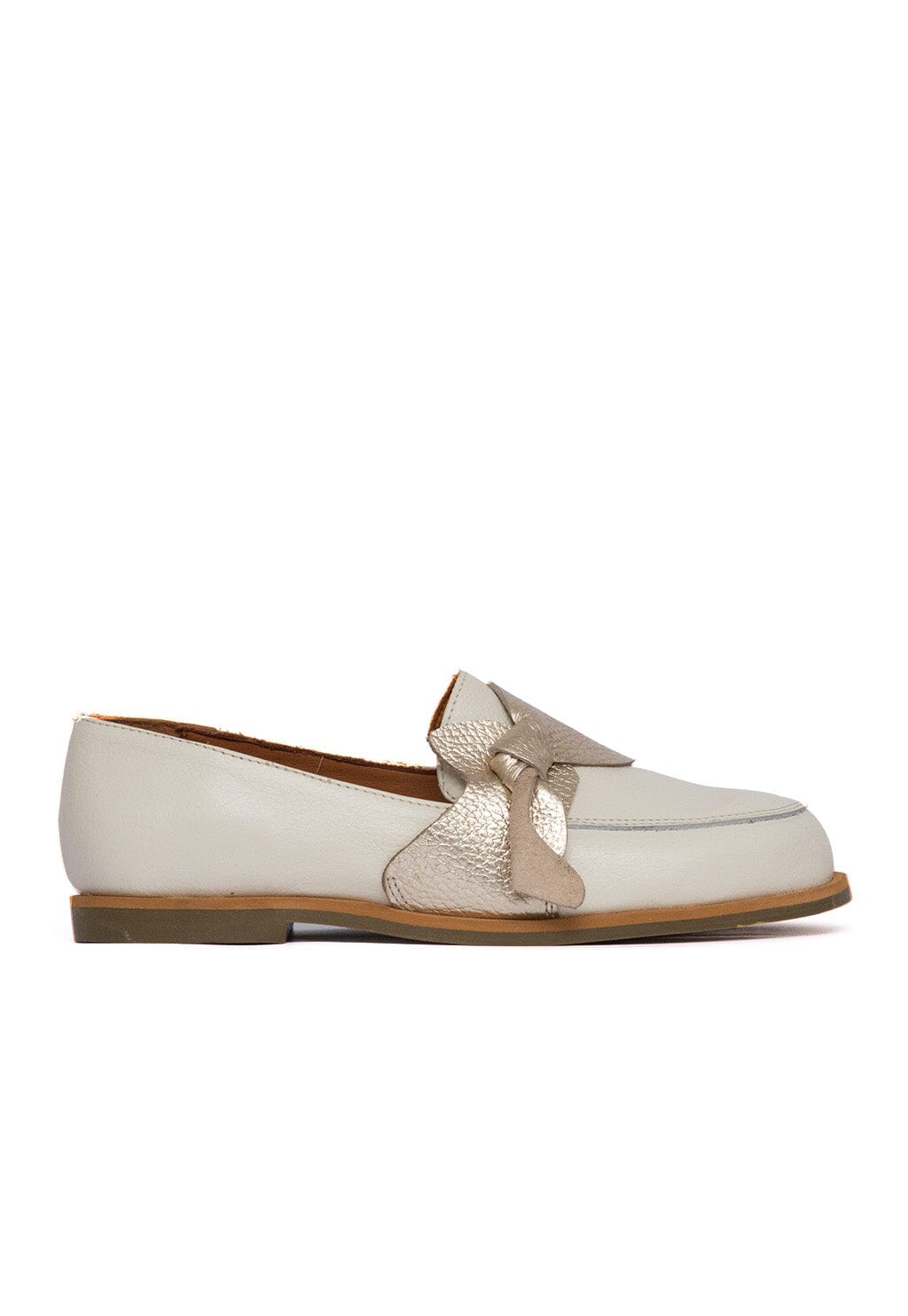Mocasin Mujer / Elba Niquel MOCASINES Giani Dafirenze