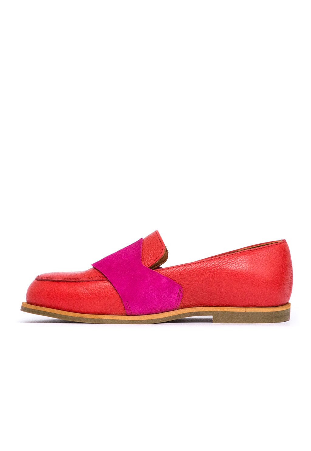 Mocasin Mujer / Elba Rojo Fucsia MOCASINES Giani Dafirenze