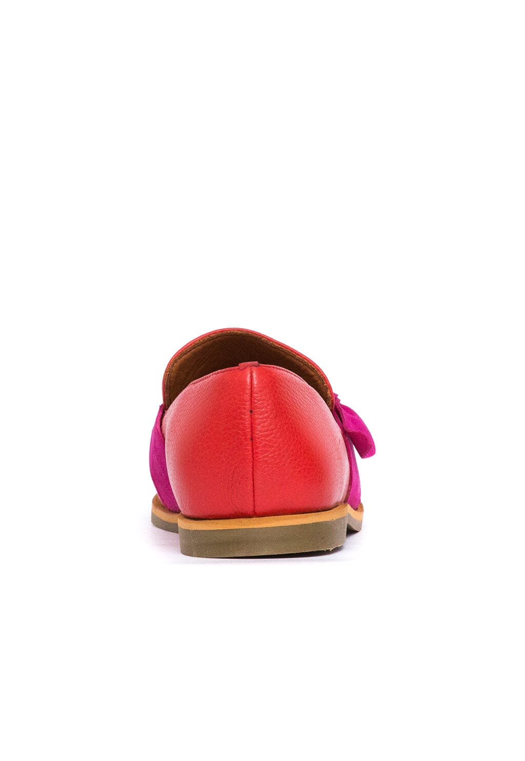 Mocasin Mujer / Elba Rojo Fucsia MOCASINES Giani Dafirenze