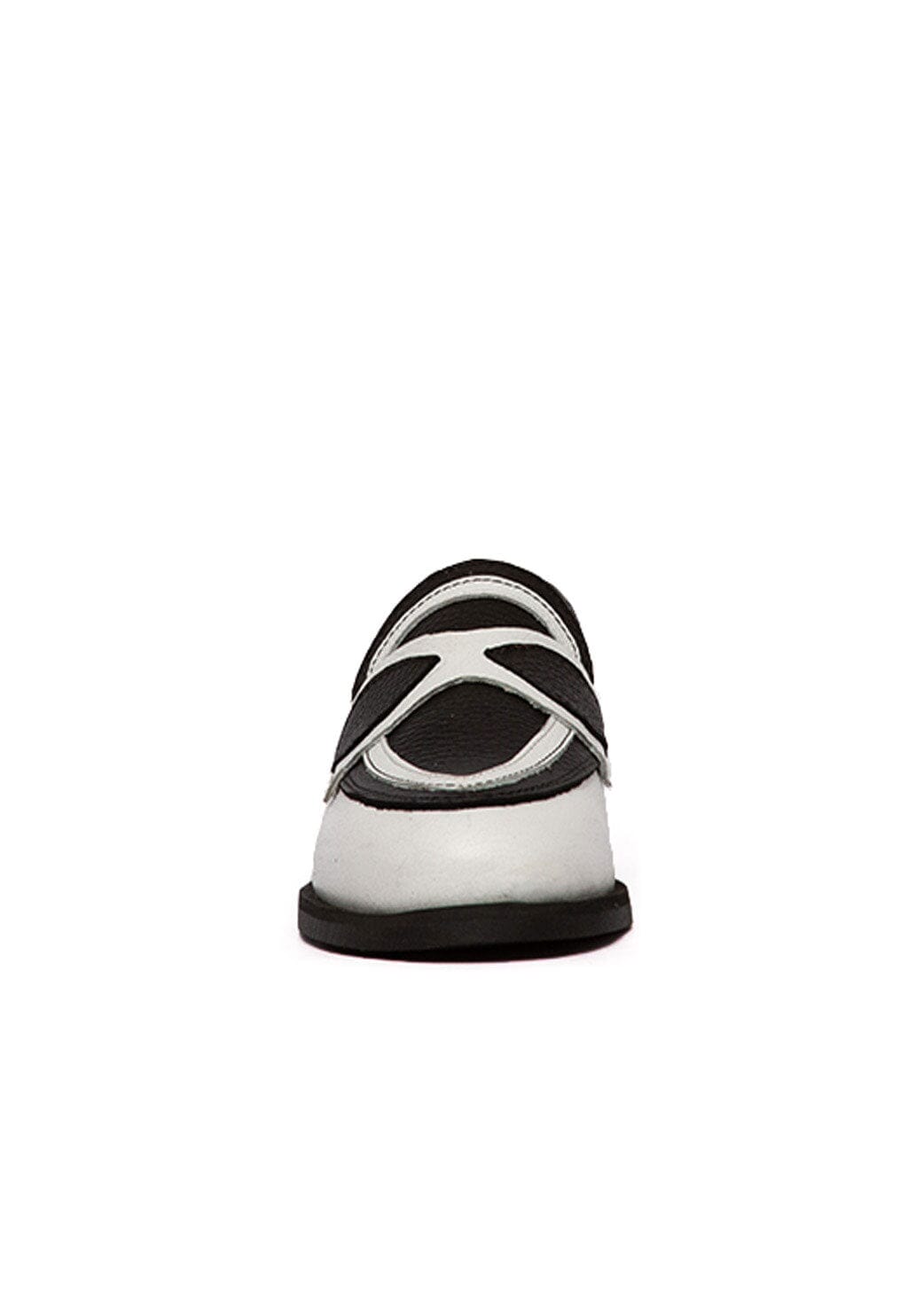 Mocasin Mujer / Kitty Negro Blanco MOCASINES Giani Dafirenze