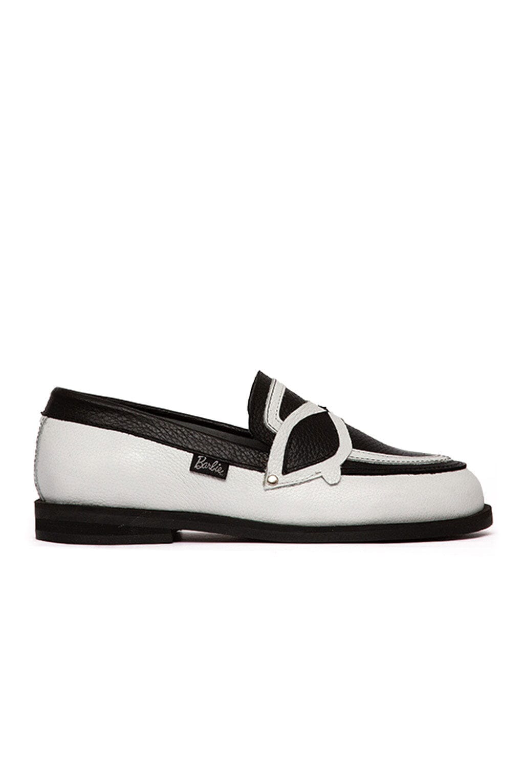 Mocasin Mujer / Kitty Negro Blanco MOCASINES Giani Dafirenze