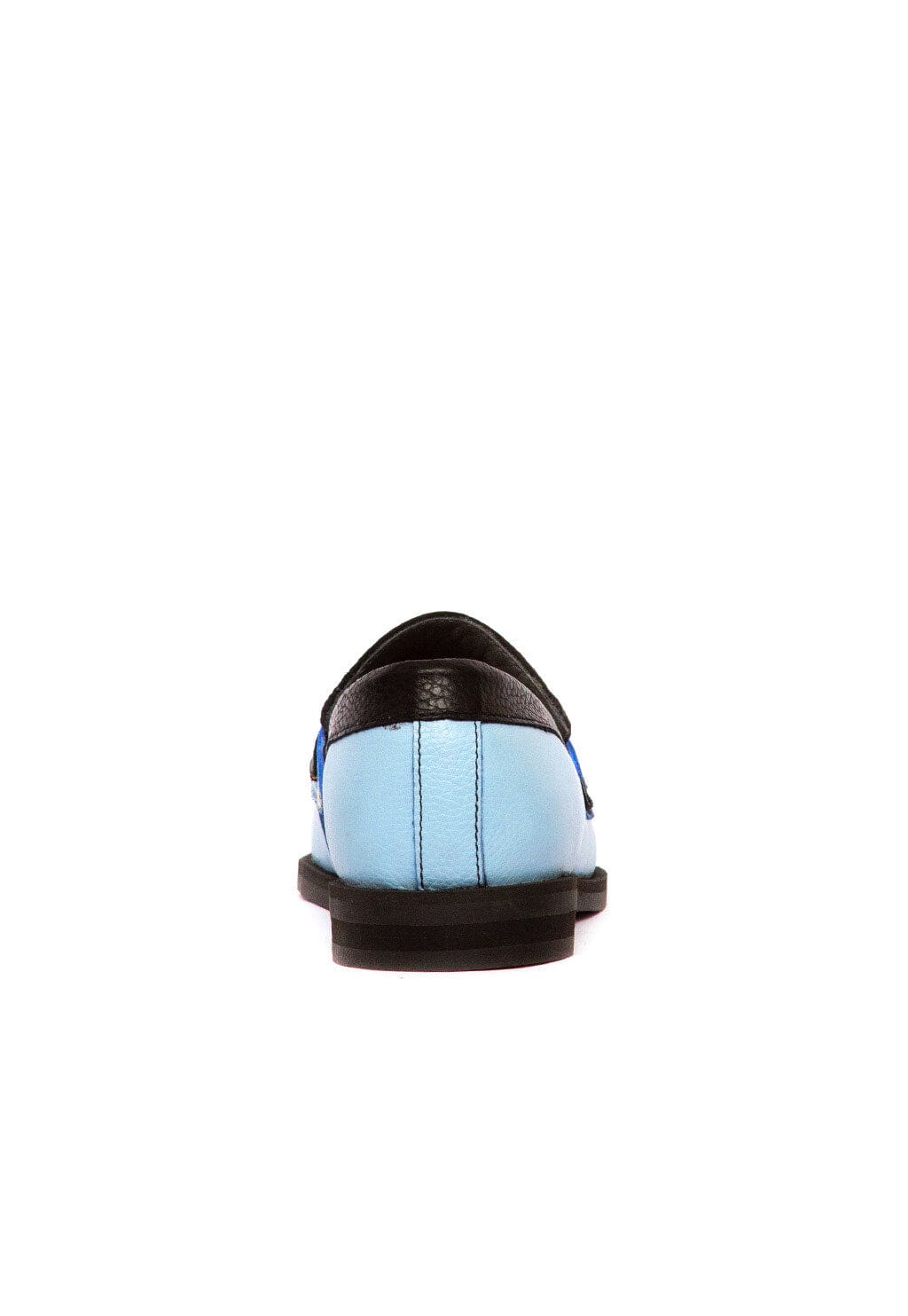 Mocasin Mujer / Kitty Negro Celeste MOCASINES Giani Dafirenze