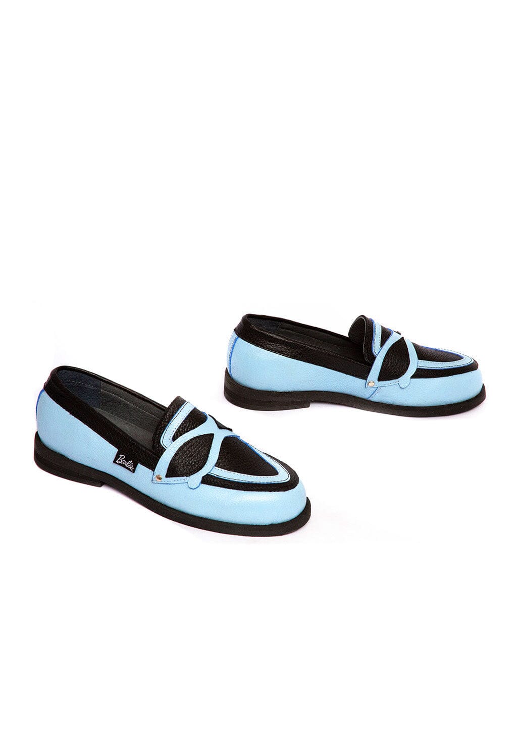 Mocasin Mujer / Kitty Negro Celeste MOCASINES Giani Dafirenze