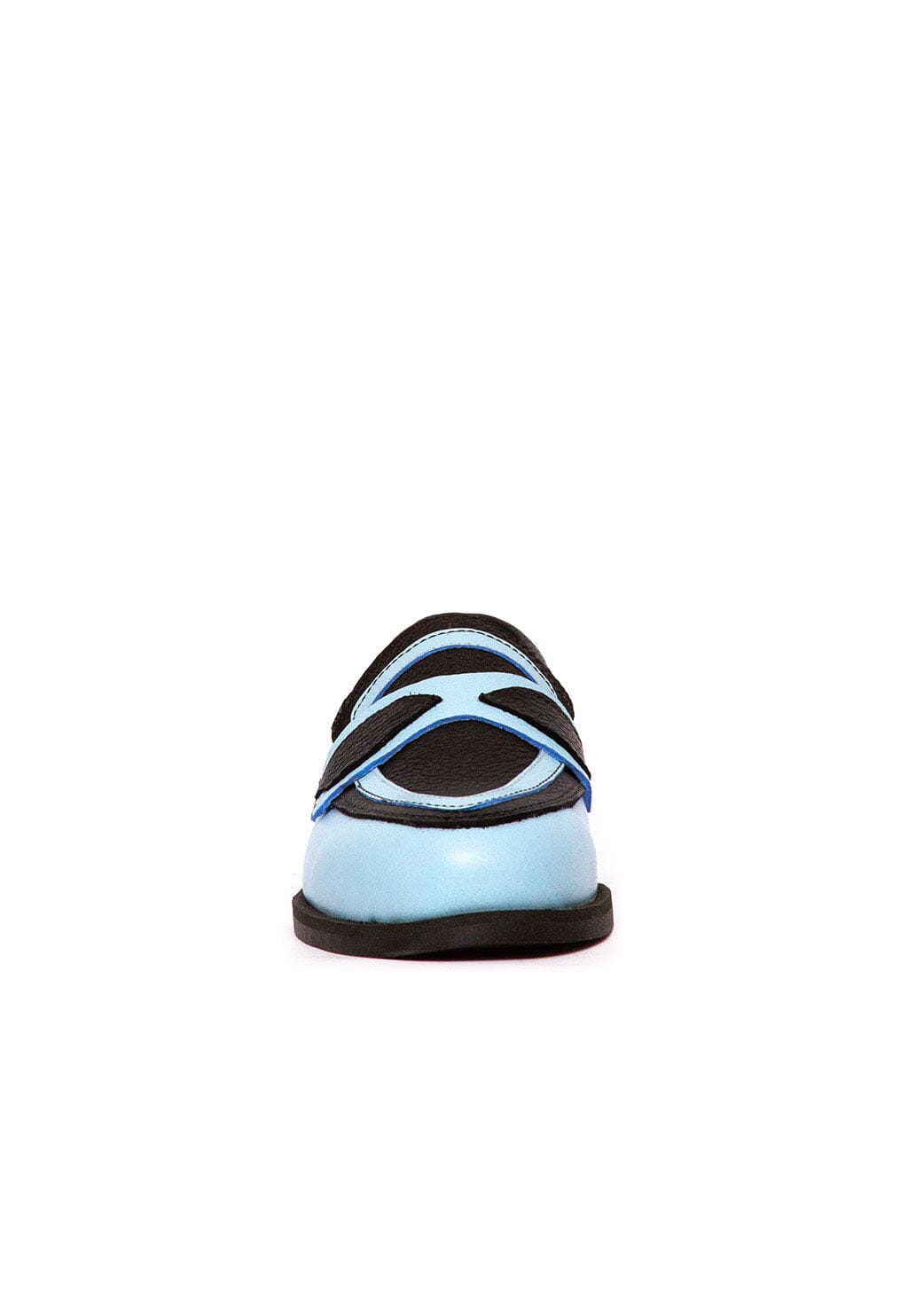 Mocasin Mujer / Kitty Negro Celeste MOCASINES Giani Dafirenze