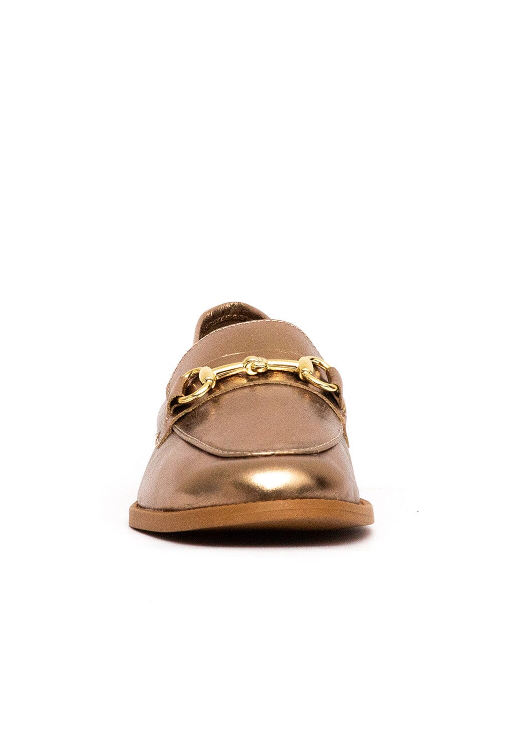 Mocasin Mujer / Malibu Niquel MOCASINES Giani Dafirenze