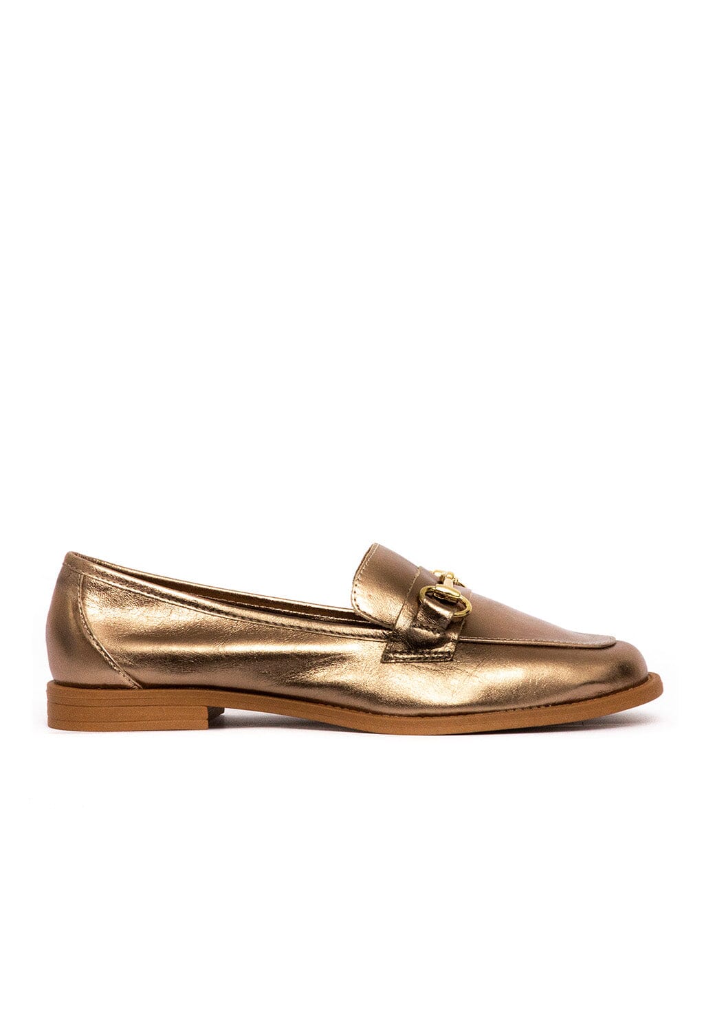 Mocasin Mujer / Malibu Niquel MOCASINES Giani Dafirenze