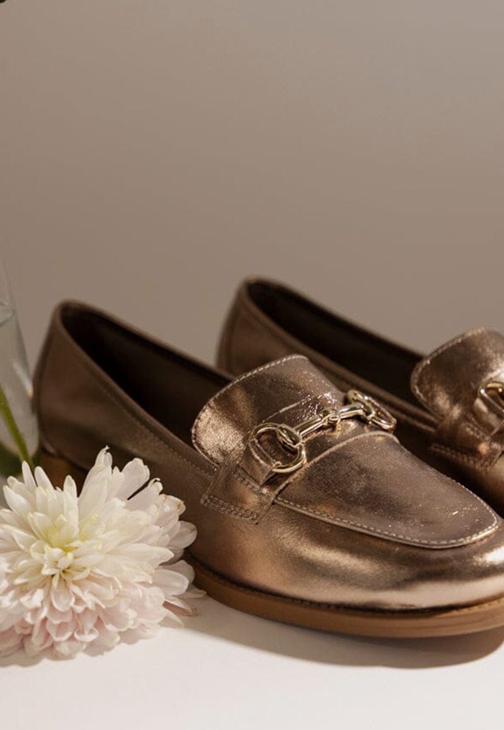Mocasin Mujer / Malibu Niquel MOCASINES Giani Dafirenze