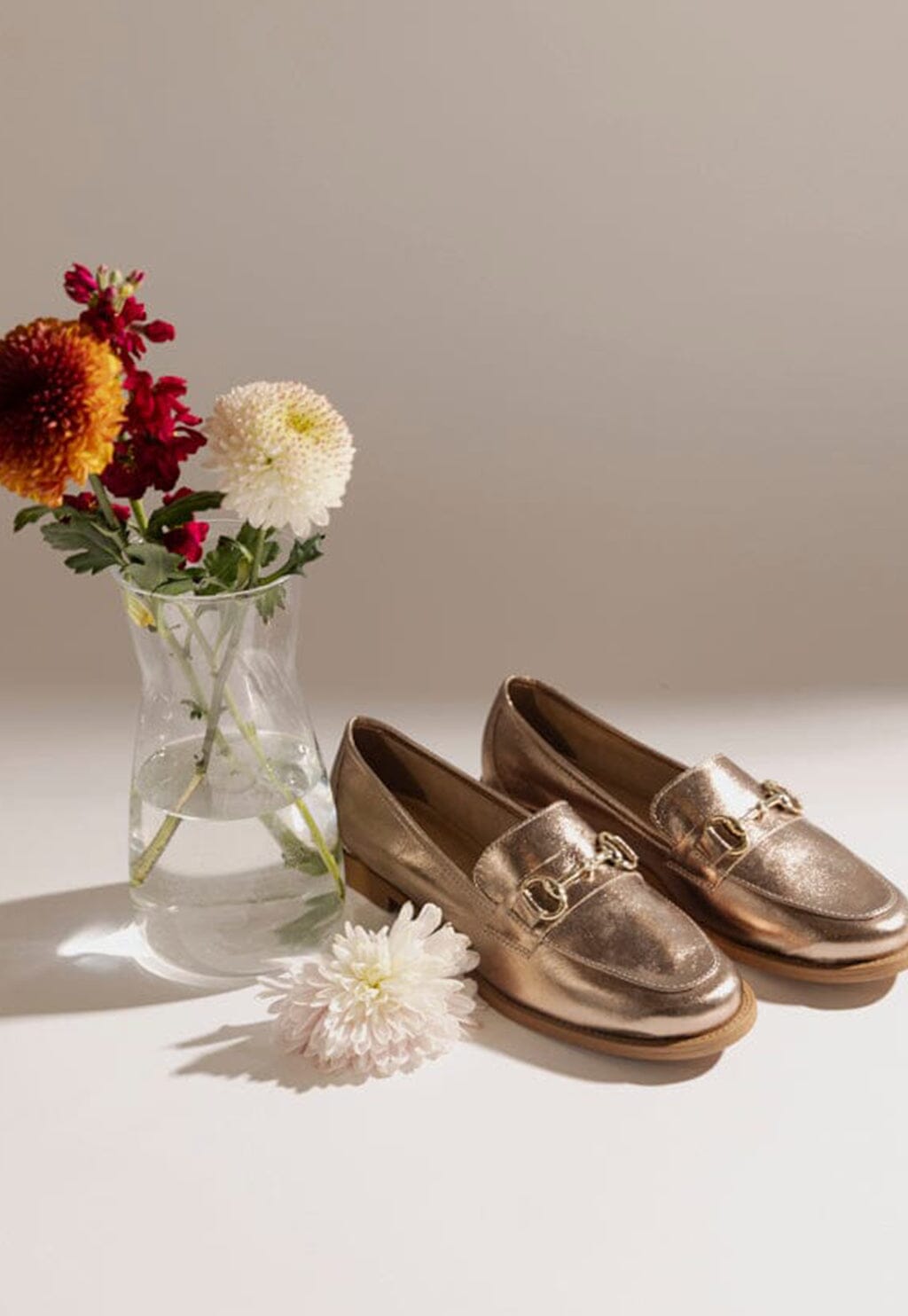 Mocasin Mujer / Malibu Niquel MOCASINES Giani Dafirenze
