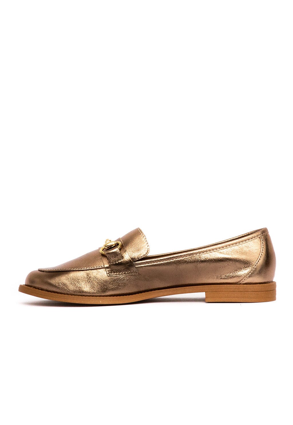 Mocasin Mujer / Malibu Niquel MOCASINES Giani Dafirenze