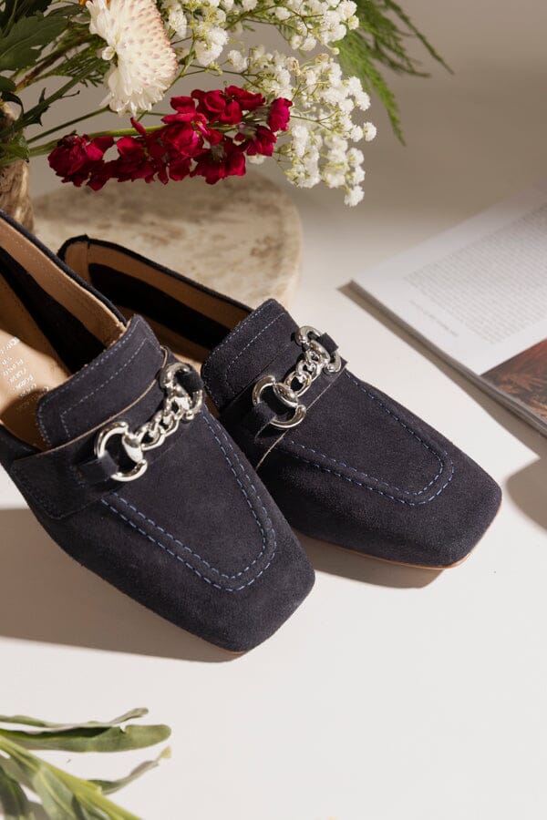 Mocasin Mujer / Riva Azul MOCASINES Giani Dafirenze