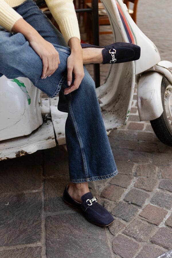 Mocasin Mujer / Riva Azul MOCASINES Giani Dafirenze