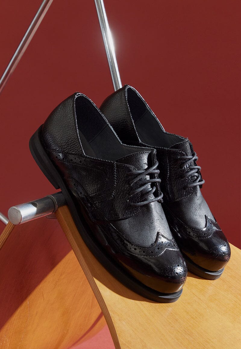 Mocasin Mujer / Simone Negro MOCASINES Giani Dafirenze