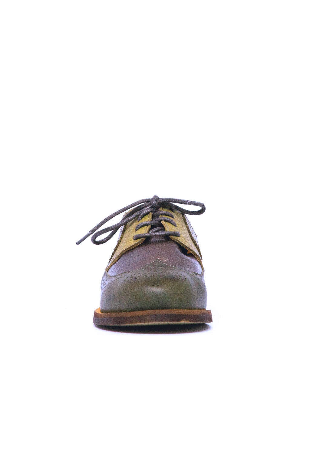 Mocasin Mujer / Simone Verde Metalico MOCASINES Giani Dafirenze